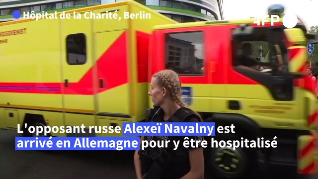 Une ONG allemande derrière le transfert de l'opposant russe Navalny à Berlin