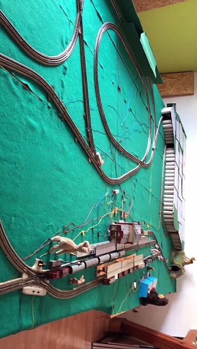 Strecke 24 aus 0700 Bau mit 3600er