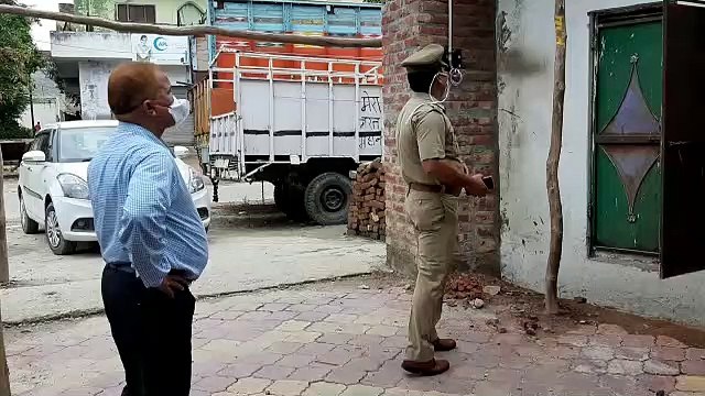 ASP ने किया कांधला थाने का औचक निरीक्षण, दिए दिशा निर्देश