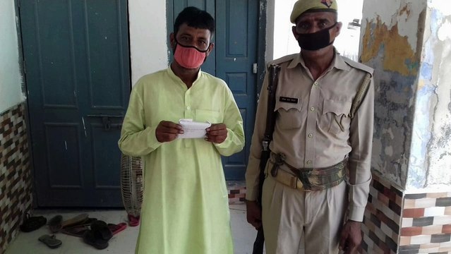 कांधला पुलिस ने किया सट्टा कारोबारी को गिरफ्तार, भेजा जेल
