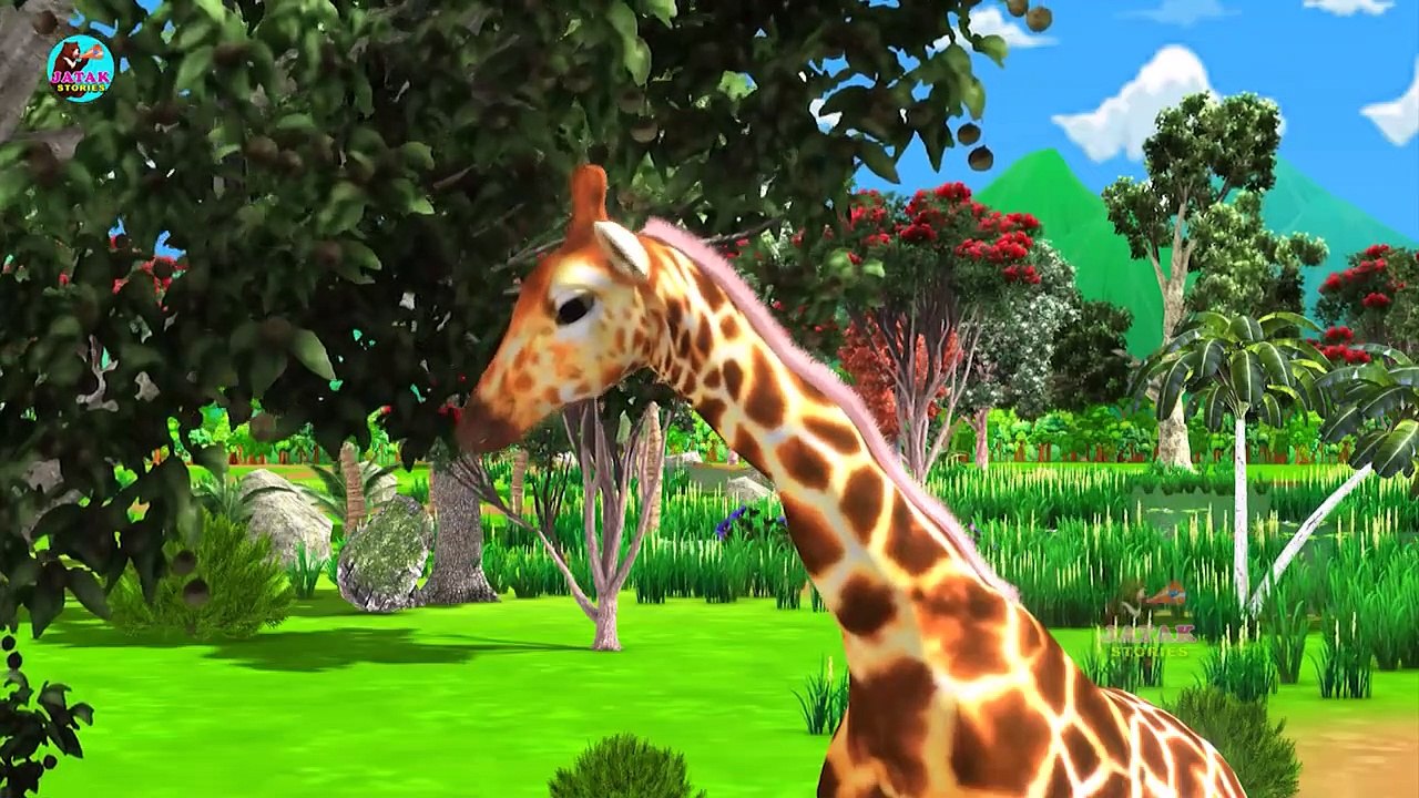 घमंडी जिराफ़ Kahani - Hindi Kahaniya - Panchatantra Moral Stories - Fairy Tales in Hindi