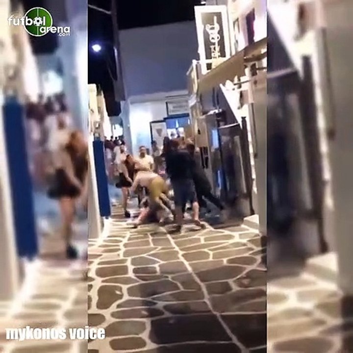 Harry Maguire, Mikonos'ta kavgaya karıştı