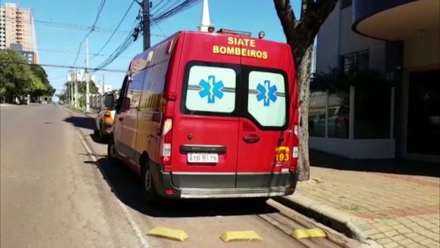 Siate atende jovem de 26 anos no Bairro Coqueiral