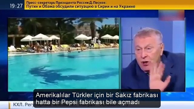 Rus siyasetçiden çok konuşulacak sözler: Türklerin planı bu