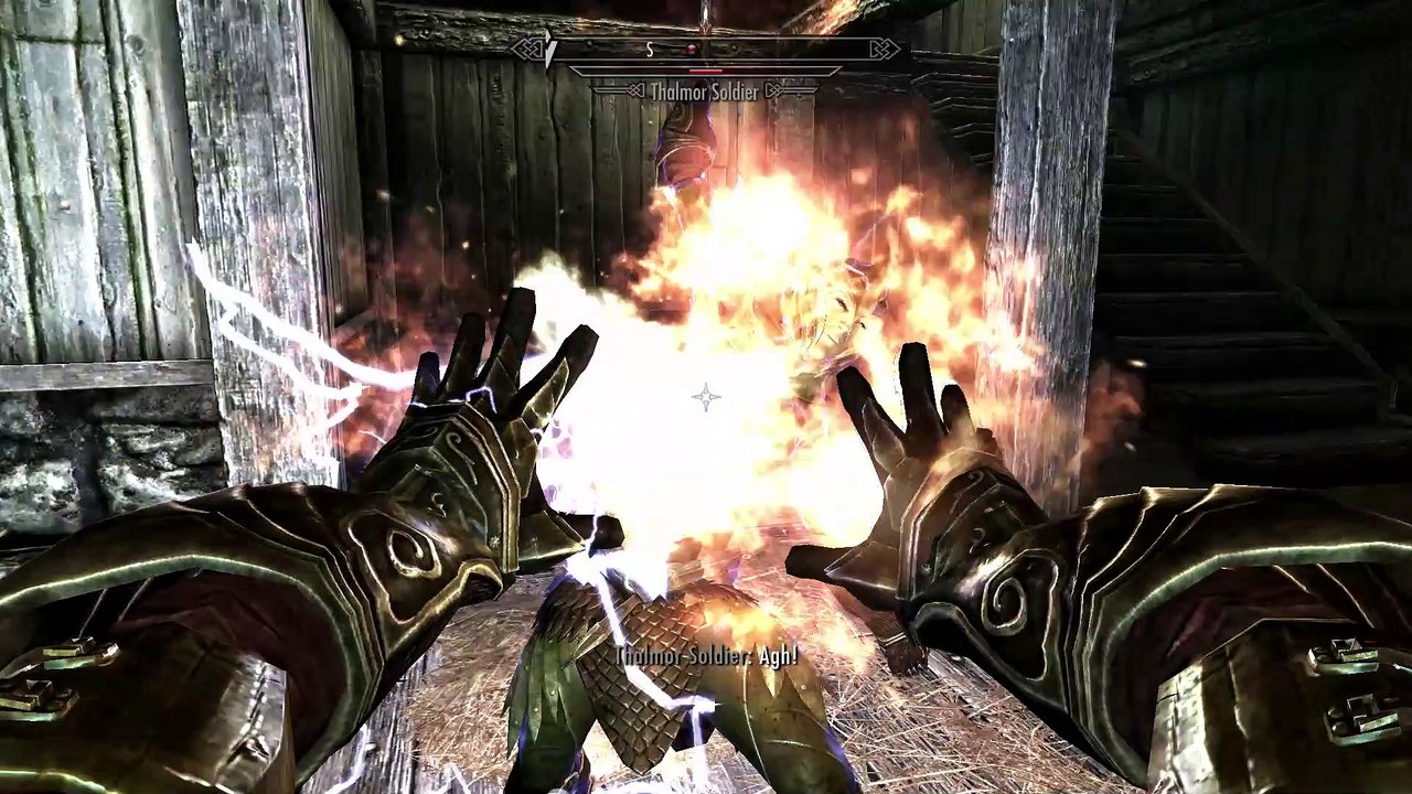 The Elder Scrolls 5 Skyrim - Escape The Thalmor Embassy
