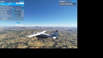 Microsoft Flight Simulator 2020 Madagascar Fianarantsoa to Tolanaro Cessna 208B Grand Caravan