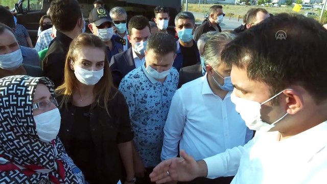 Çevre ve Şehircilik Bakanı Kurum, kentsel dönüşüm alanlarını inceledi - BURSA
