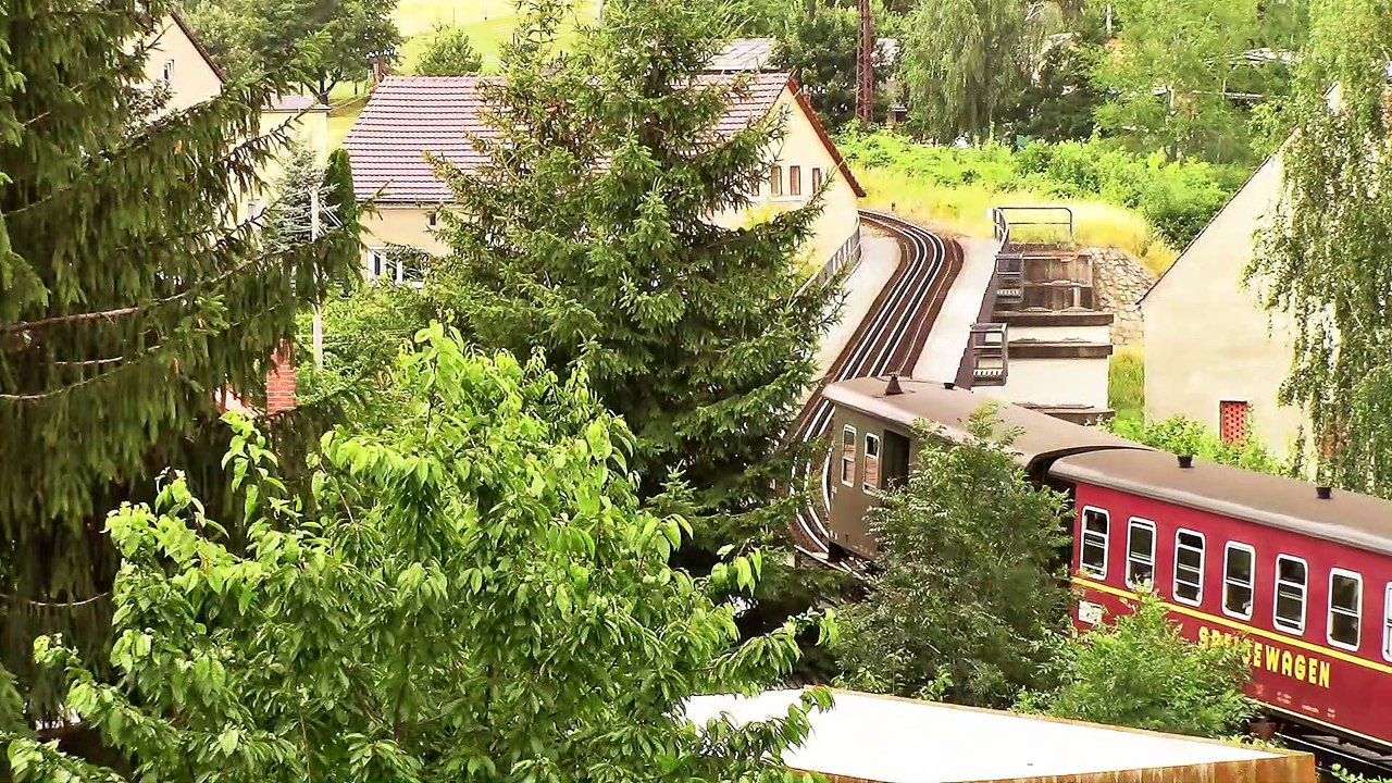 Die Brücke in Olbersdorf