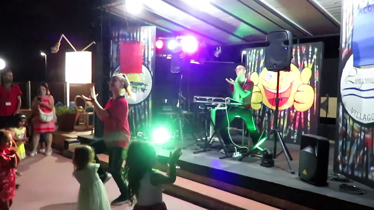 BABY DANCE -  Gegè Masier - Eurecastyle animazione - Villaggio camping Lungomare Cropani Marina - ESTATE 2020