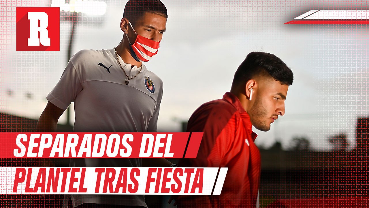 Uriel Antuna y Alexis Vega separados del plantel