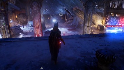 Gotham Knights Gameplay