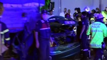 Otomobil tıra arkadan çarptı: 1 ölü, 4 yaralı - KIRIKKALE