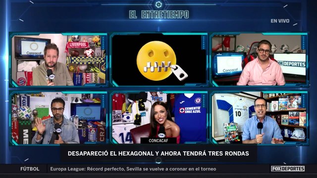 Hablamos sobre el nuevo formato de CONCACAF rumbo al Mundial: #ElEntreTiempo