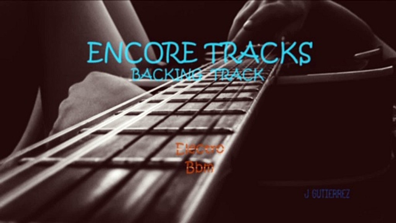 Backing Track electro Bbm