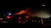- Ankara’da bir kargo şirketinin deposunda büyük çaplı yangın çıktı. Olay yerine çok sayıda itfaiye ekibi sevk edildi.