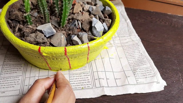 पुराने pot को फिर से नया कैसे बनाये || plastic ke बेकार bowls से hanging pot बनाये ||