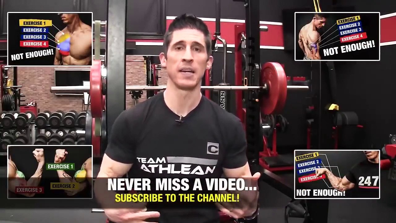 La RUTINA PERFECTA para PIERNAS (Sets y Repeticiones Incluidas)