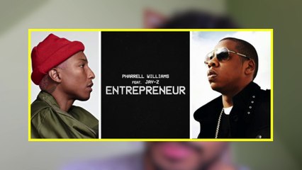 ENTREPRENEUR PHARRELL WILLIAMS & JAY-Z