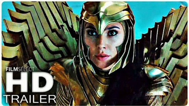 WONDER WOMAN 1984 Trailer #2 (NEW 2020) Wonder Woman 2, Gal Gadot Superhero Movie HD