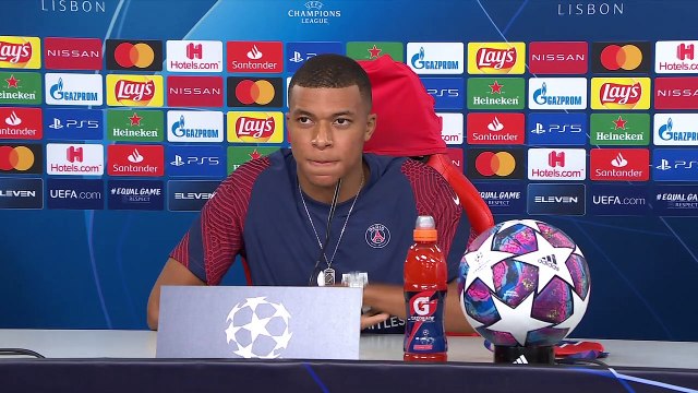 Mbappé : «J'ai toujours dit que je voulais marquer l'histoire de mon pays» - Foot - C1 - PSG