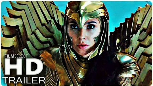 WONDER WOMAN 1984 Trailer #2 (NEW 2020) Wonder Woman 2, Gal Gadot Superhero Movie HD