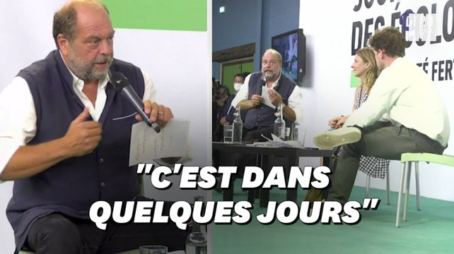 EELV: Éric Dupond-Moretti promet que ses premières mesures seront contre les violences faites aux femmes