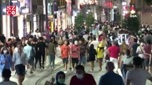 İstiklal Caddesi’nde korona virüs unutuldu