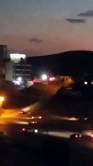 Kargo şirketinin deposunda yangın çıktı