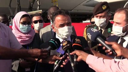 Türkiye'den Sudan'a tıbbi yardım - HARTUM