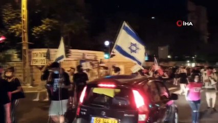 - Kudüs’teki Netanyahu karşıtı protestolarda göstericilere polis müdahalesi
