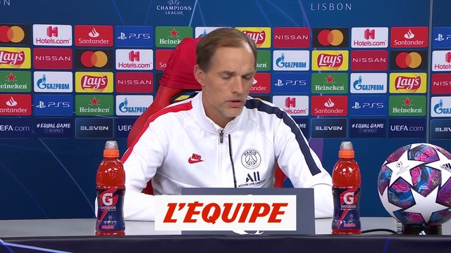 Thomas Tuchel : «Nous sommes confiants, on mérite d'être ici» - Foot - C1 - PSG