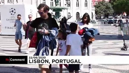 Lissabon fiebert dem Champions-League Finale entgegen