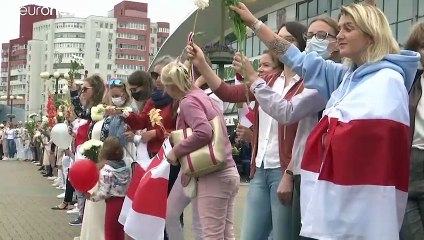 Την απειλή του στρατού ενεργοποιεί ο Λουκασένκο