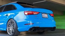 Audi RS3 & S5 Exhaust 