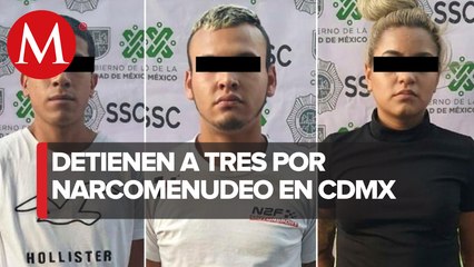 Detienen a tres personas por asalto a joyería en Parque Delta