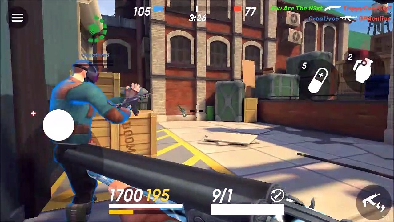Online 5 - Guns of Boom - Mobile App