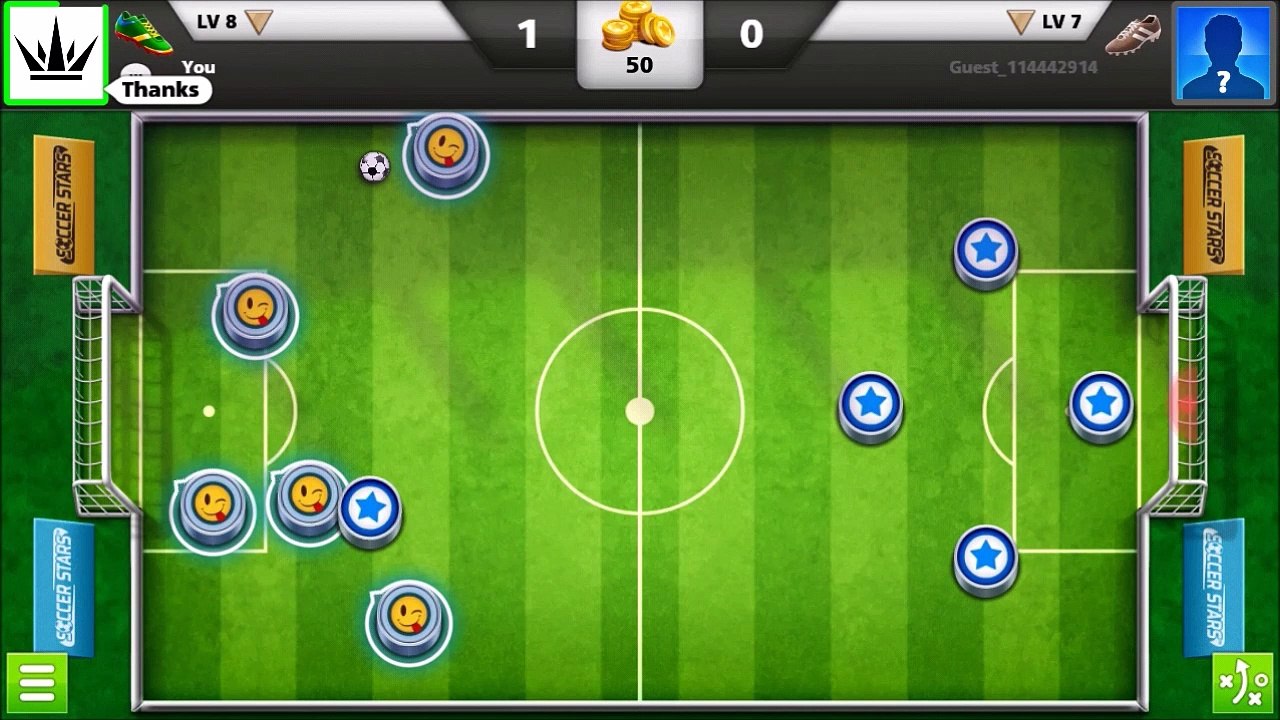 Online 12 - Soccer Stars - Mobile App