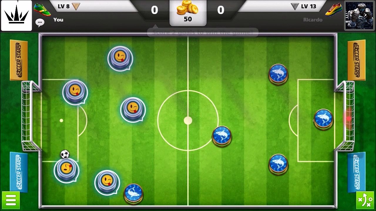 Online 13 - Soccer Stars - Mobile App