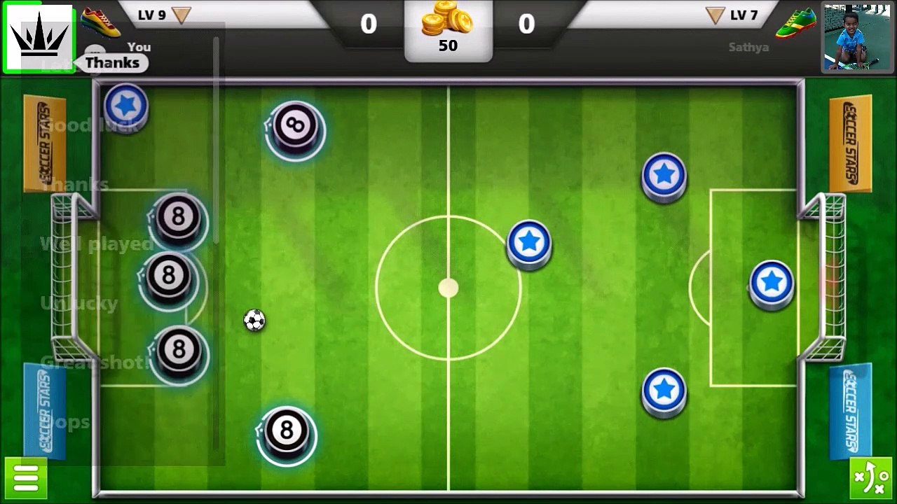 Online 15 - Soccer Stars - Mobile App
