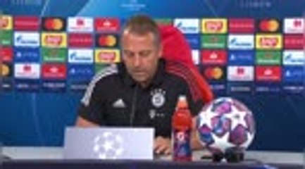 Finale - Flick : "Thiago Silva, un des meilleurs joueurs du monde à son poste"