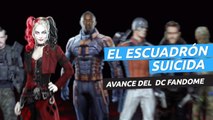 El Escuadrón Suicida - Avance del DC Fandome