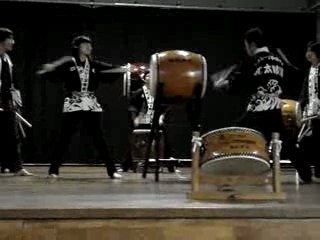 05/11 Taiko Lycée Camille Claudel 16/02/08