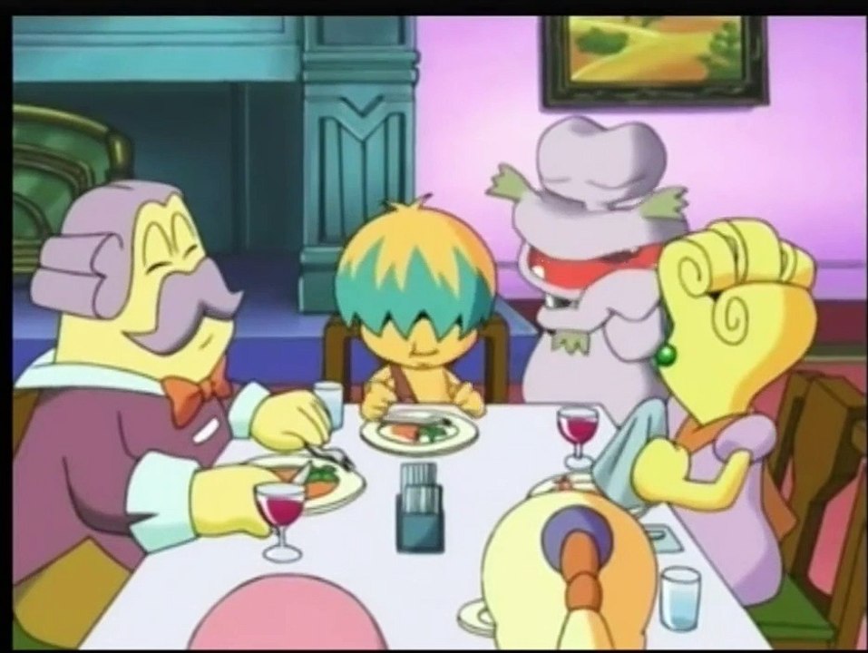 Kirby Right Back at Ya Episode 29; Hot Shot Chef