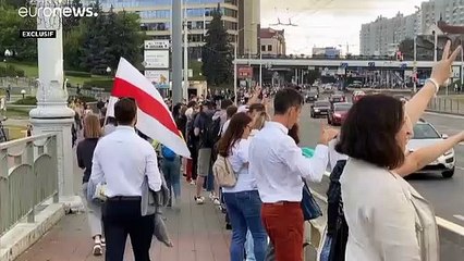 Situation au Bélarus : entretien exclusif avec le président ukrainien Volodymyr Zelensky