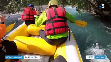 Savoie : à la découverte de l'Arc, une rivière de montagne