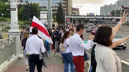 Situation au Bélarus : entretien exclusif avec le président ukrainien Volodymyr Zelensky