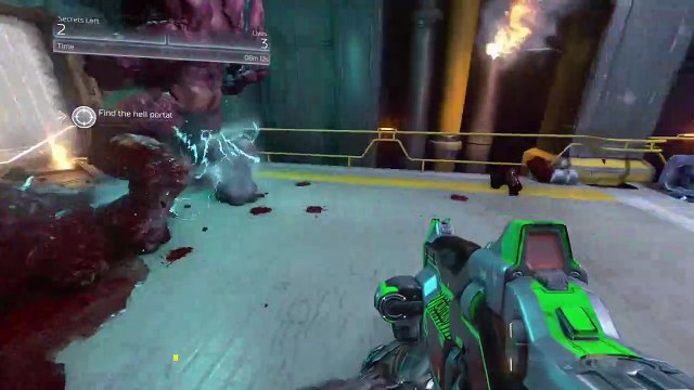 DOOM SnapMap Gameplay - Disodium Refinery