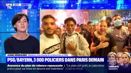 PSG/Bayern: 3 000 policiers dans Paris demain - 22/08