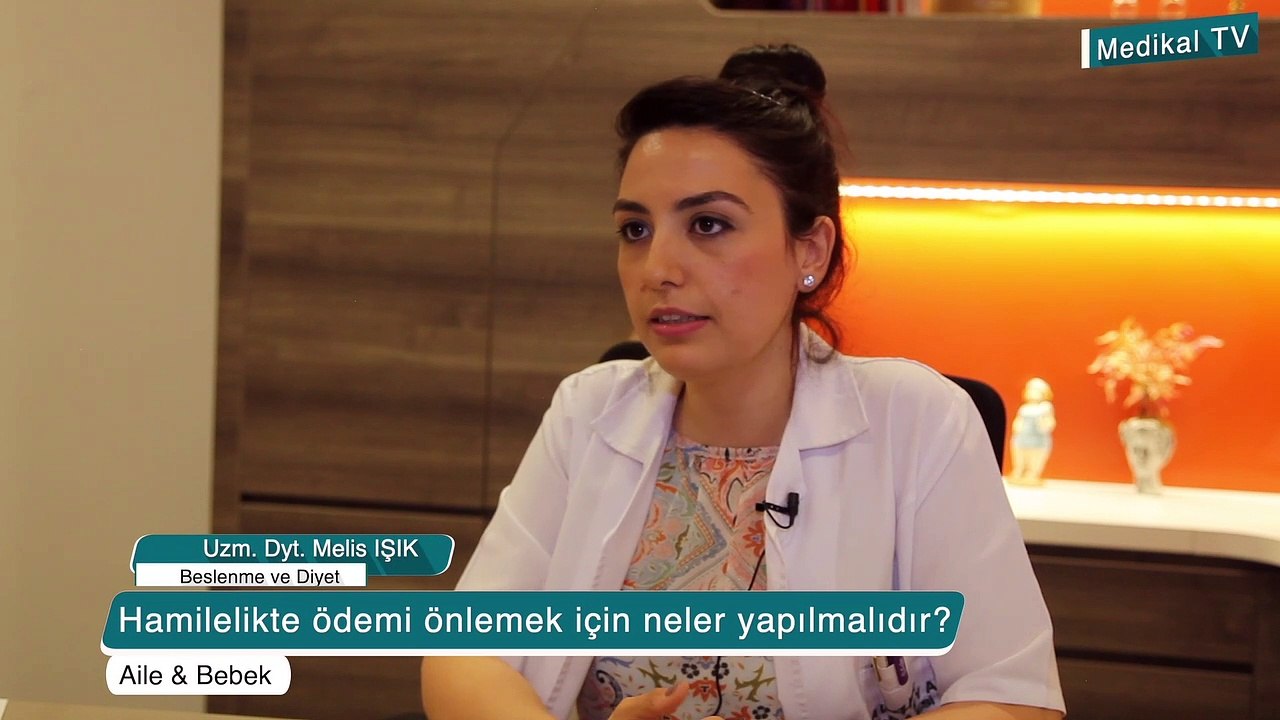 Hamilelik dönemi ödemi önlemek için neler yapılmalıdır?