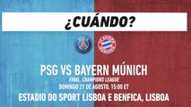 PSG vs Bayern Múnich: Champions League